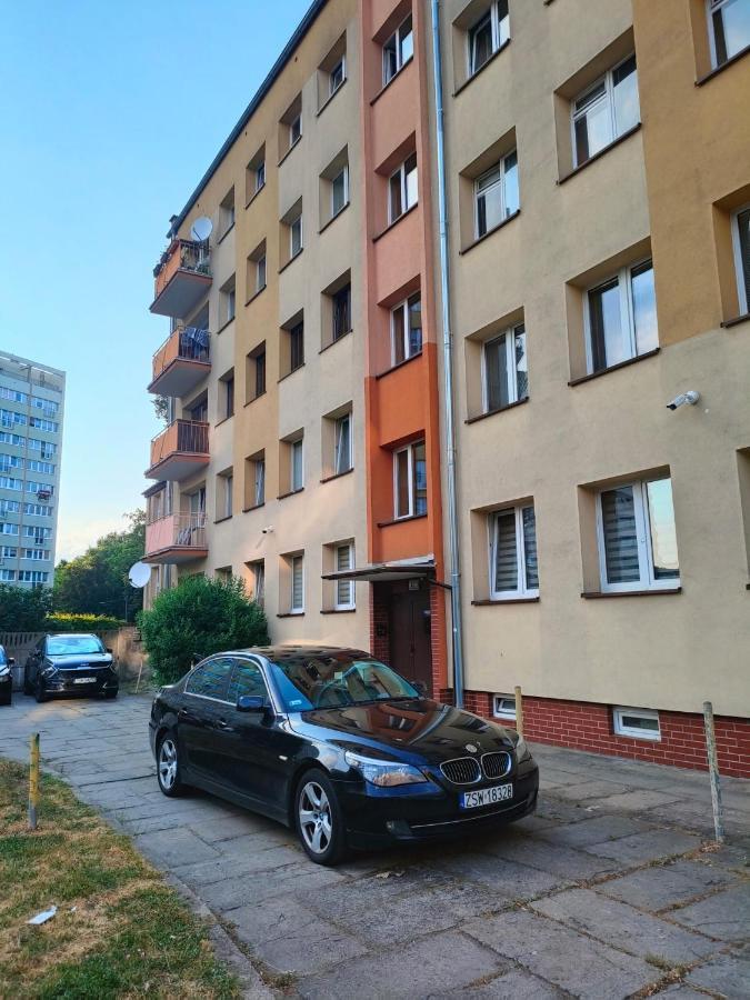 Apartament 70M2 Przy Parku Zdrojowym, Plaza, Centrum. Swinemünde Exterior foto