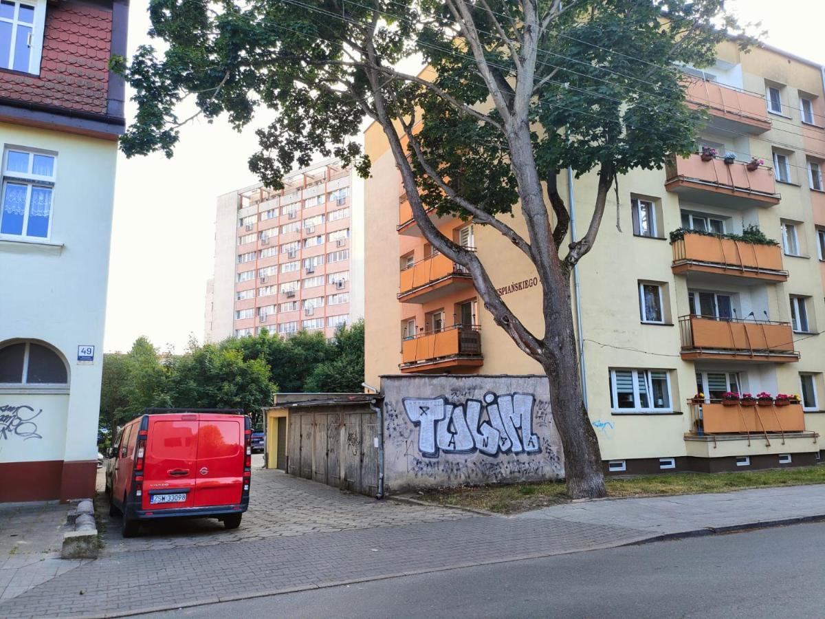 Apartament 70M2 Przy Parku Zdrojowym, Plaza, Centrum. Swinemünde Exterior foto